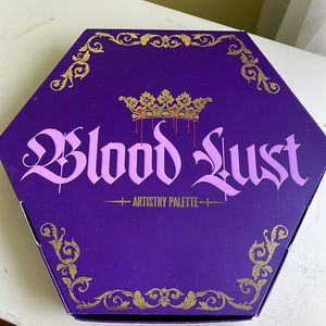 🔥 Jeffree Star Blood Lust Artistry Palette NIB